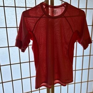 Patagonia Vibrant Red Short Sleeve Tee